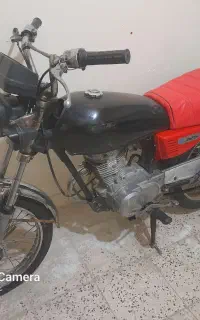 موتور 125 پلاک ملی 83 سرحال