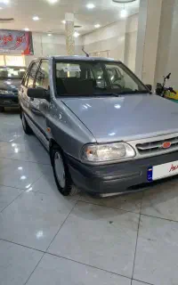 پراید ۸۹دوگانه شرکتی