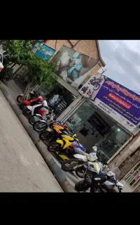 تعمیرات موتورسیکلت سبک سنگین