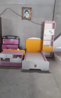 فروش تخت خواب تک و دو نفره بندرلنگه