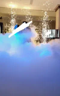 دیجی و تشریفات با حباب سازرایگان