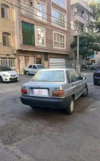 پراید مدل ۸۶ فنی سالم کولر یخ فروش فوری زیر قیمت
