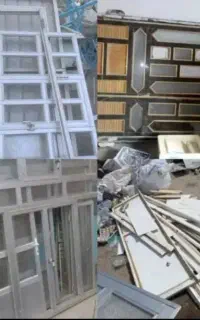 خرید فروش خریدار درب آلمینیومی دسته دوم هستم