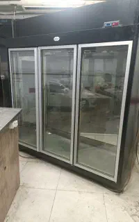 یخچال قصابی ایستاده چرخ گوشت اره موتور