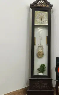 ساعت ایستاده