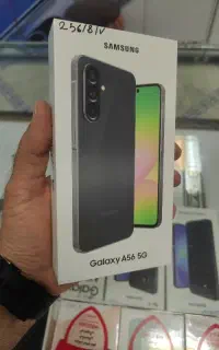 موبایل سامسونگ A56 حافظه 256 رم 8  ویتنام مشکی