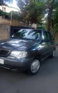 پراید ۱۱۱ کم کار خانگی