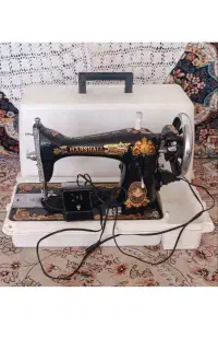 چرخ خیاطی مارشال و دستگاه برقی نوو استفاده نشده
