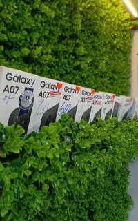 سامسونگ A06 a07 a16 a17 a26 اکبند قیمت روز