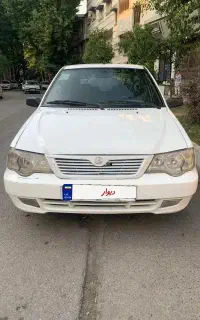 فروش پراید ۱۱۱ مدل ۹۶