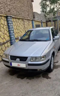 سمند مدل 86