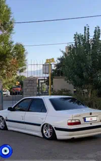پژو پارس خاص مدل ۸۷