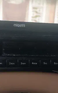 ضبط کروز