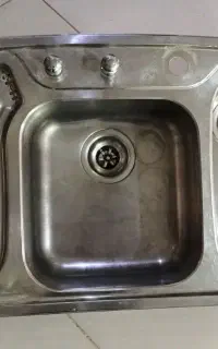 سینک دو لگنه اخوان