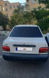 پراید بدون تصادف