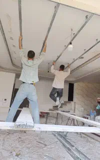 نور پردازی و نصبیات برق و کناف و رنگ