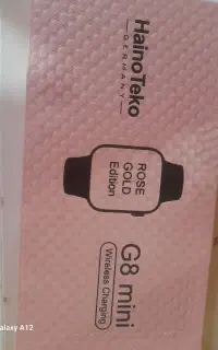 ساعت هوشمند دوتا بند داره