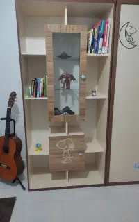 یک عدد ویترین کودک در حد نو