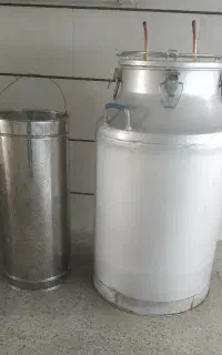 دیگ گلابگیر 200لیتری