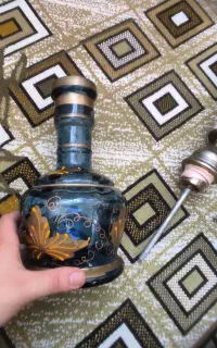 قلیان برنزو چوب