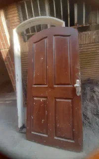 درب ورودی