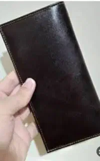 کیف پول مشکی مدارک گم شده