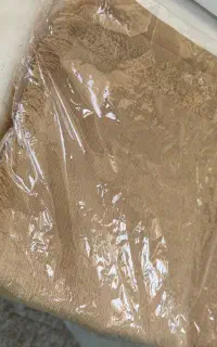 شال دور ریش نرم و لخت