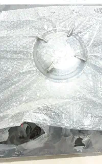 گاز رومیزی شیشه ای