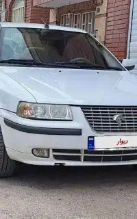 سمند ef7 دوگانه کارخانه مدل ۹۷