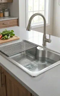 شیرآلات+سینک+گاز+هود