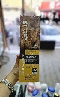 شامپو / ماسک / روغن آرگان  لایتنس