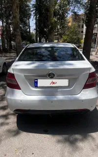برلیانس ۲۳۰ اتومات ۱۷۰ کار