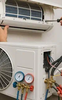 نصاب نصب کولر گازی اسپیلت تعمیروسرویس انواع اسپیلت