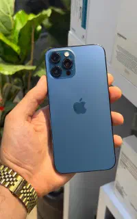iPhone 12 ProMax 256G ZAA در حد نو بدون خط و خش