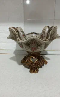 ظرف میوه چینی زینک