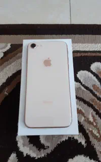 آیفون 8 رزگلد 256گیگ