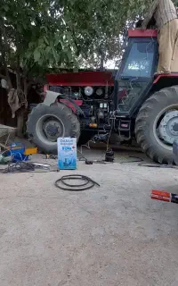 شارژ گاز کولر وسیم کشی انواع اتاق تراکتور