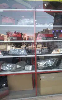 مرکز فوق تخصصی تعمیرات چراغ اتومبیل کراس
