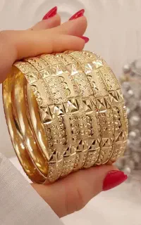 النگو طرح طلا