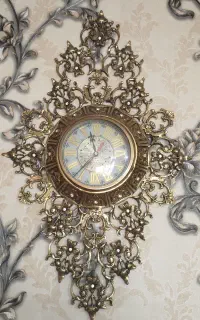 ساعت برنز