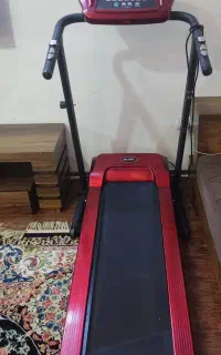 تردمیل خانگی در حد نو