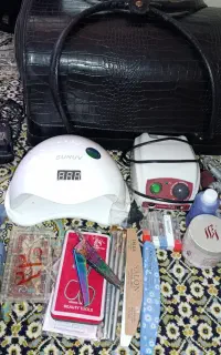 وسیله کاشت ناخن باکیف17میلیون