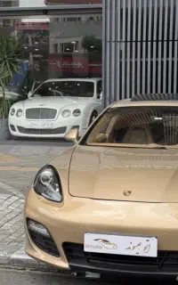Porsche panamera 2012 پورش پانامرا