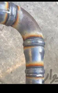 جوشکاری و لوله کشی گاز