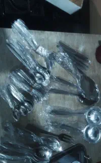 سرویس۷۲ پارچه قاشق و چنگال آلمانی نو