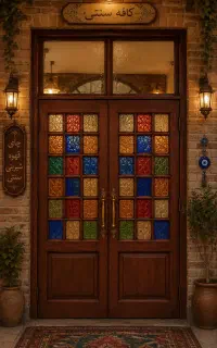 درب سبک قدیمی