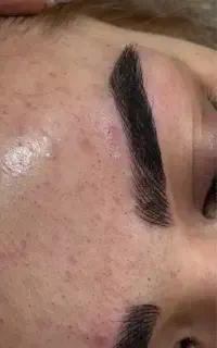 میکروبلیدینگ ابرو و شیدینگ لب