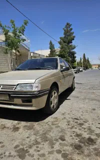 پژو ۴۰۵  ۸۴.  پول لازمم شدید تا شنبه