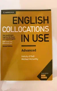 کتاب English Collocations in Use