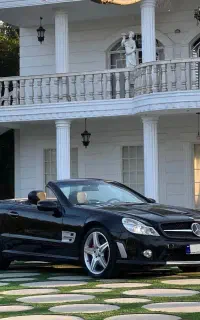بنز SL500 مدل ۲۰۰۹